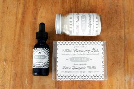 Coup de coeur beauté : les produits printaniers de Dot & Lil dot-and-lil-facial care
