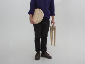 Latch stool par Christian Juhl 053b974a61f98a6e6f034046340ce39d