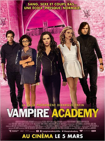 Vampire academy affiche