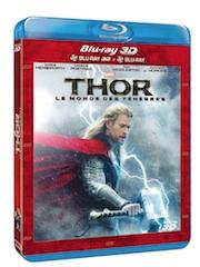 thor le monde des tenebres affiche bluray Thor : Le Monde des Ténèbres maintenant disponible en DVD, Blu ray & Blu ray 3D