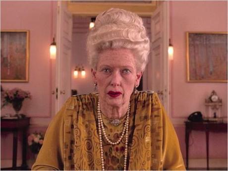 Tilda Swinton - The Grand Budapest Hotel de Wes Anderson - Borokoff / Blog de critique cinéma