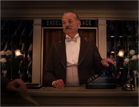 Bill Murray - The Grand Budapest Hotel de Wes Anderson - Borokoff / Blog de critique cinéma