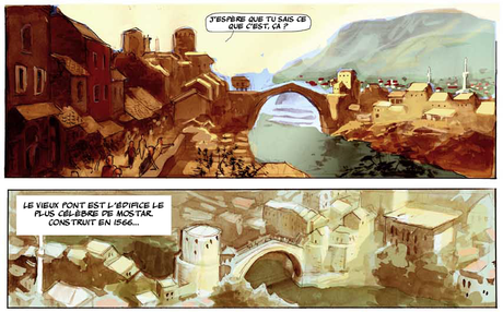 Meilleurs voeux de Mostar : La bande dessinée, la ville et les espaces de la nostalgie