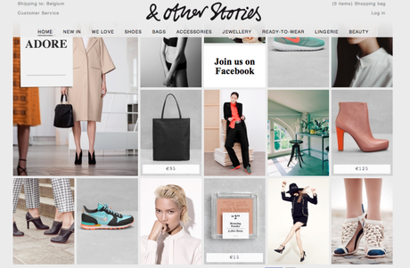 & Other Stories débarque cet été à Bruxelles! & other stories