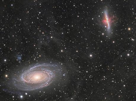 M81/M82 with SN2014J Extreme deep field