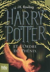 harry potter tome 5