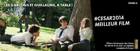 CESARS 2014: le sacre de Guillaume Gallienne 5 César pour Guillaume Gallienne (