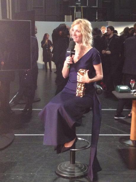 CESARS 2014: le sacre de Guillaume Gallienne César de la meilleure actrice : SANDRINE KIBERLAIN