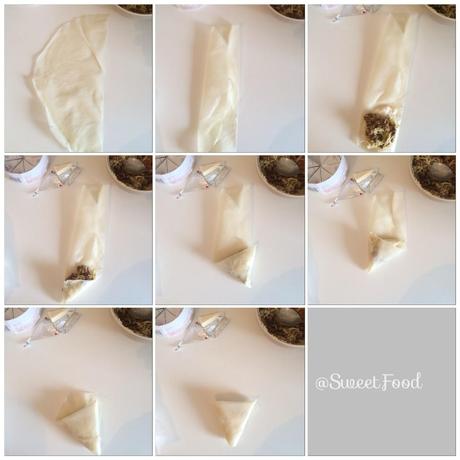 Comment façonner des briques/samossa ( pas à pas ) photo 1