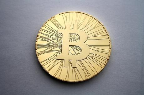 Bitcoin (Crédits : Antanacoins, licence Creative Commons)