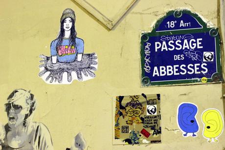 6 jours, Paris x Moi Rue des Abesses