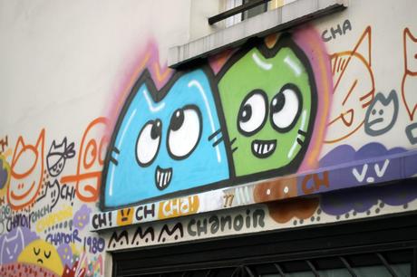 6 jours, Paris x Moi Chat 1