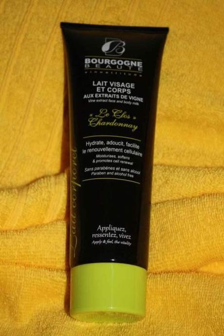 Lait corps et Visage Bourgogne: Mets du plastique, petite cruche, dans la vie il faut que ça glisse! Image