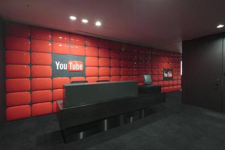 youtube office mori tower tokyo japan bureaux rouge internet studios 3 Les nouveaux bureaux de Youtube à Tokyo!