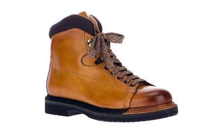 santoni hiking boots Luxe et randonnée : les hiking boots à lhonneur
