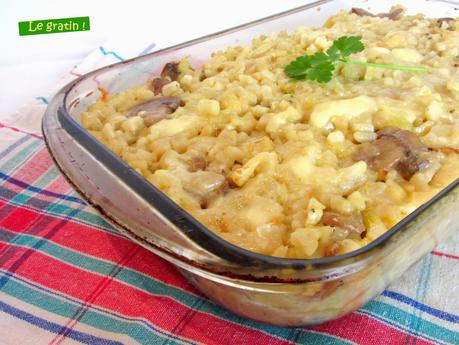 Gratin de crozets au Caprice des Dieux Gratin de crozets au Caprice des Dieux