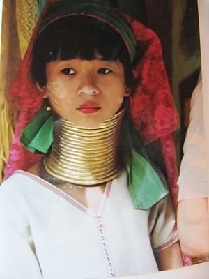 La Thaïlande - Un Village Karen La Thaïlande 209