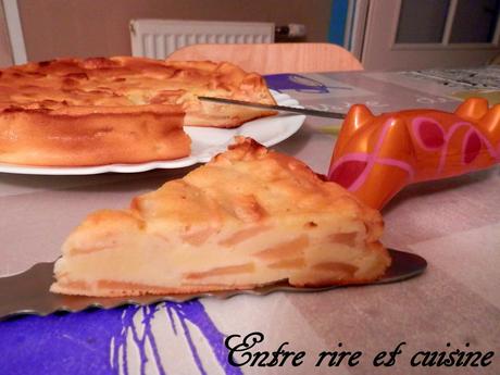 Moelleux aux Pommes à la crème fraîche Moelleux aux Pommes à la crème fraîche