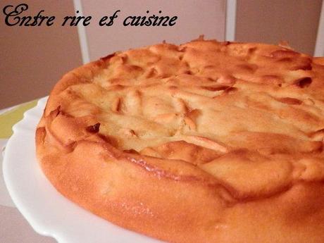 Moelleux aux Pommes à la crème fraîche Moelleux aux Pommes à la crème fraîche