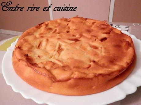 Moelleux aux Pommes à la crème fraîche Moelleux aux Pommes à la crème fraîche