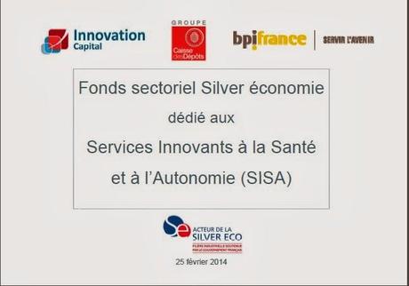 Innovation Capital annonce le lancement du fonds d’investissement sectoriel SISA dédié à la filière Silver économie Innovation Capital annonce le lancement du fonds d’investissement sectoriel SISA dédié à la filière Silver économie
