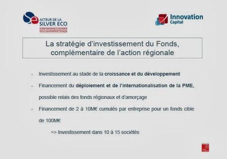 Innovation Capital annonce le lancement du fonds d’investissement sectoriel SISA dédié à la filière Silver économie Innovation Capital annonce le lancement du fonds d’investissement sectoriel SISA dédié à la filière Silver économie