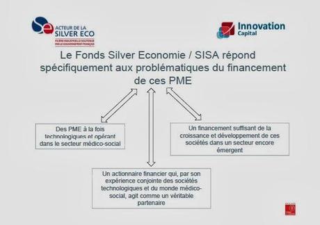 Innovation Capital annonce le lancement du fonds d’investissement sectoriel SISA dédié à la filière Silver économie Innovation Capital annonce le lancement du fonds d’investissement sectoriel SISA dédié à la filière Silver économie