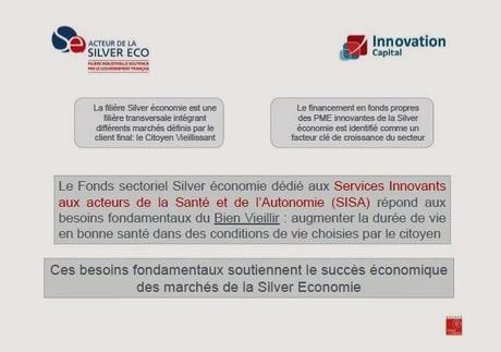 Innovation Capital annonce le lancement du fonds d’investissement sectoriel SISA dédié à la filière Silver économie Innovation Capital annonce le lancement du fonds d’investissement sectoriel SISA dédié à la filière Silver économie