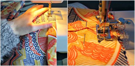 DIY – housse de coussins portefeuille coussins4