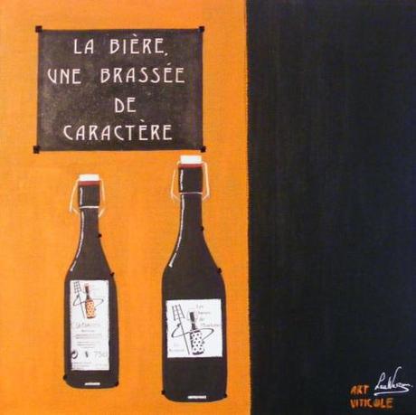 Bière et …Vin Les bières de Charlotte-Art Viticole
