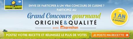 Le Grand concours gourmand