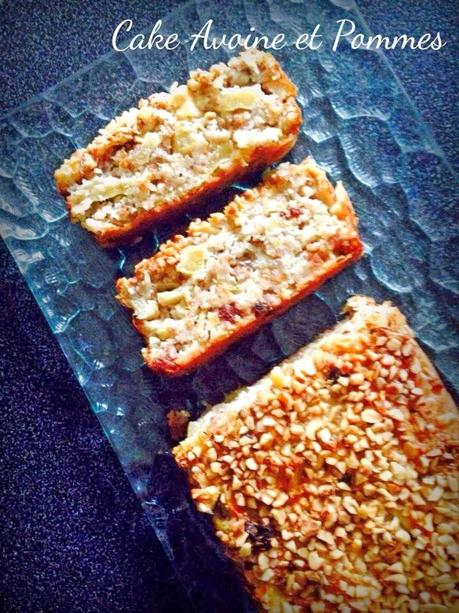 Cake Avoine & Pommes Cake Avoine & Pommes