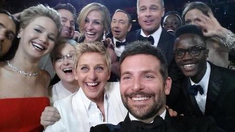 Record : Voici le Tweet le plus retweeté de l'histoire #Oscar #Selfie