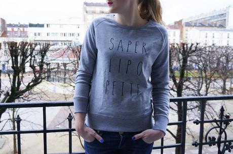 Sweat Shaman Saperlipopette Message Sweat Shaman Minute Papillon Message