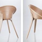 DESIGN : Tamashii Chair by Anna Stepankova DESIGN : Tamashii Chair by Anna Stepankova