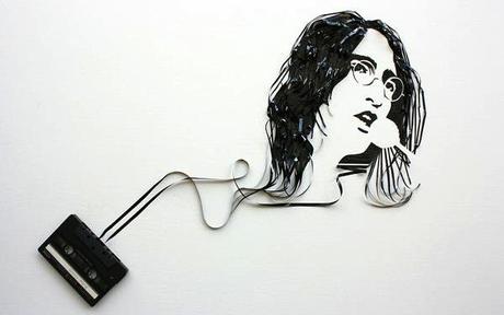 ART : Des célébrités en cassette ART : Des célébrités en cassette