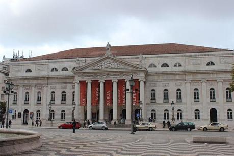 Lisbonne, le quadrillage des rues de la Baixa voyage,lisbonne,portugal,baixa,ville basse lisbonne,marquis de pombal,elevador santa justa lisbonne,praça do comercio,place du commerce lisbonne,praça do rossio,place de rossio lisbonne,le tage
