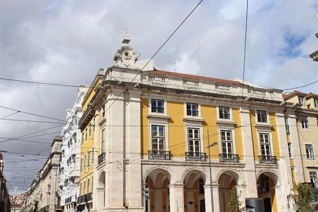 Lisbonne, le quadrillage des rues de la Baixa voyage,lisbonne,portugal,baixa,ville basse lisbonne,marquis de pombal,elevador santa justa lisbonne,praça do comercio,place du commerce lisbonne,praça do rossio,place de rossio lisbonne,le tage