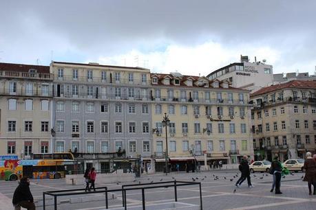 Lisbonne, le quadrillage des rues de la Baixa voyage,lisbonne,portugal,baixa,ville basse lisbonne,marquis de pombal,elevador santa justa lisbonne,praça do comercio,place du commerce lisbonne,praça do rossio,place de rossio lisbonne,le tage