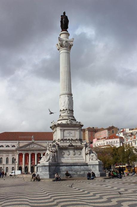 Lisbonne, le quadrillage des rues de la Baixa voyage,lisbonne,portugal,baixa,ville basse lisbonne,marquis de pombal,elevador santa justa lisbonne,praça do comercio,place du commerce lisbonne,praça do rossio,place de rossio lisbonne,le tage