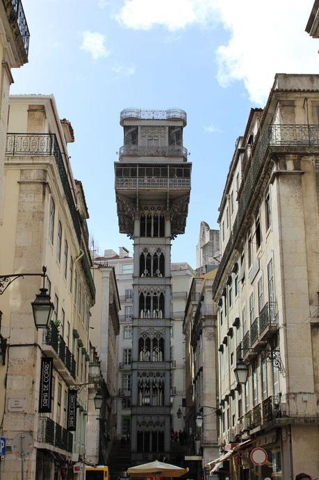 voyage,lisbonne,portugal,baixa,ville basse lisbonne,marquis de pombal,elevador santa justa lisbonne,praça do comercio,place du commerce lisbonne,praça do rossio,place de rossio lisbonne,le tage