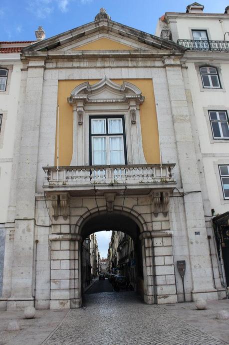 Lisbonne, le quadrillage des rues de la Baixa voyage,lisbonne,portugal,baixa,ville basse lisbonne,marquis de pombal,elevador santa justa lisbonne,praça do comercio,place du commerce lisbonne,praça do rossio,place de rossio lisbonne,le tage