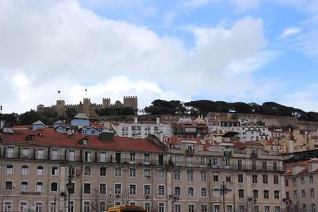 Lisbonne, le quadrillage des rues de la Baixa voyage,lisbonne,portugal,baixa,ville basse lisbonne,marquis de pombal,elevador santa justa lisbonne,praça do comercio,place du commerce lisbonne,praça do rossio,place de rossio lisbonne,le tage