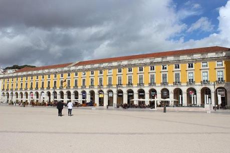 Lisbonne, le quadrillage des rues de la Baixa voyage,lisbonne,portugal,baixa,ville basse lisbonne,marquis de pombal,elevador santa justa lisbonne,praça do comercio,place du commerce lisbonne,praça do rossio,place de rossio lisbonne,le tage