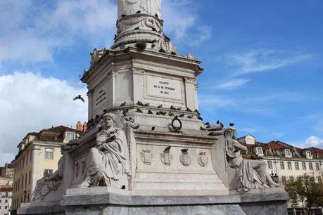 voyage,lisbonne,portugal,baixa,ville basse lisbonne,marquis de pombal,elevador santa justa lisbonne,praça do comercio,place du commerce lisbonne,praça do rossio,place de rossio lisbonne,le tage