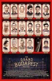 the grand budapest hotel affiche The Grand Budapest Hotel au cinéma