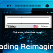 Hate reading slowly? Spritz aims to allow people to read 1,000 words per minute