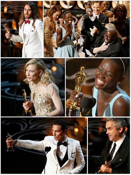 Palmarès complet des Oscars 2014