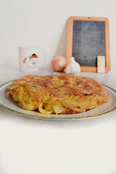 Cuisiner les restes : omelette façon tortilla Cuisiner les restes : omelette façon tortilla