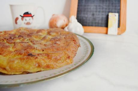 Cuisiner les restes : omelette façon tortilla Cuisiner les restes : omelette façon tortilla